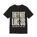 They not like you — and they never will be