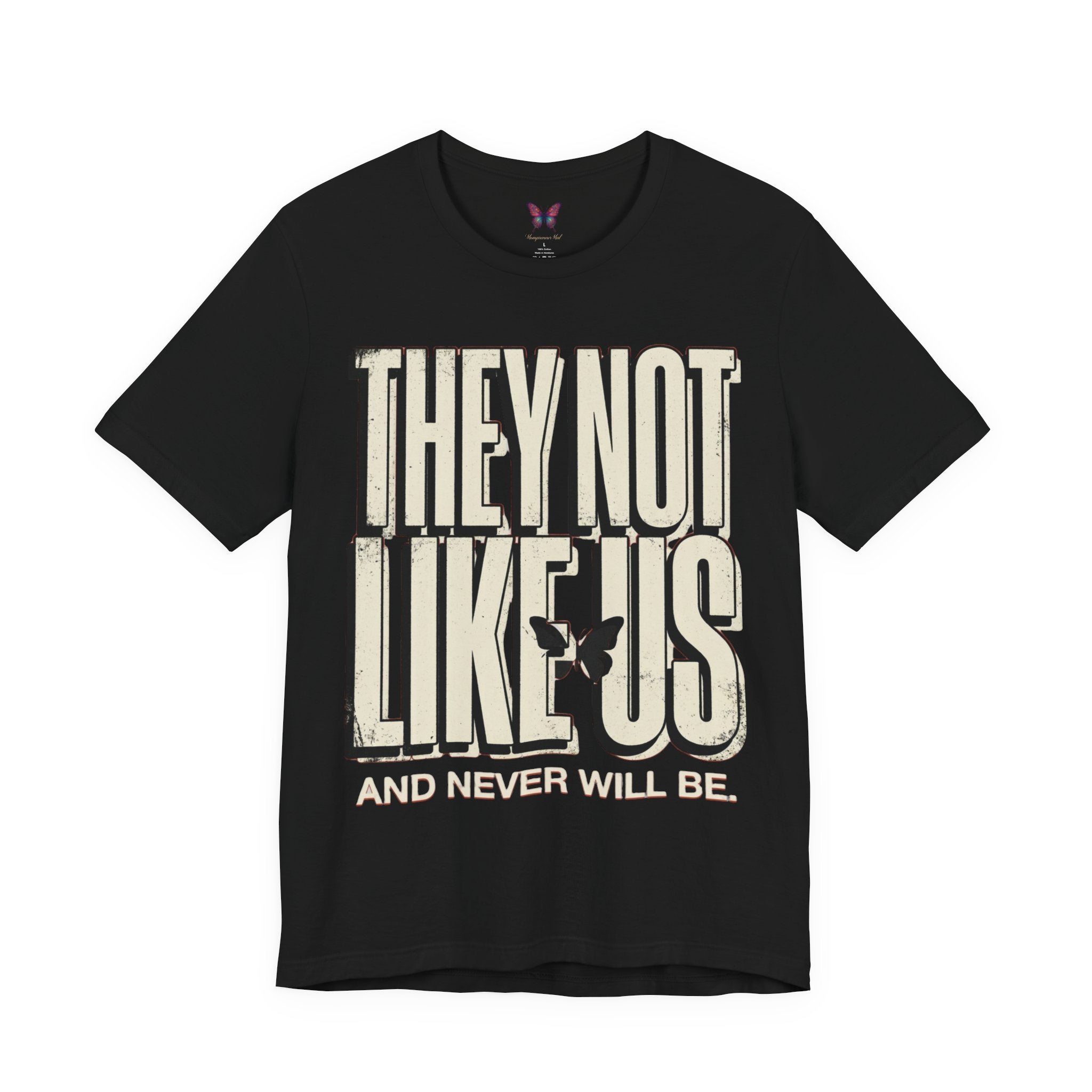They not like you — and they never will be