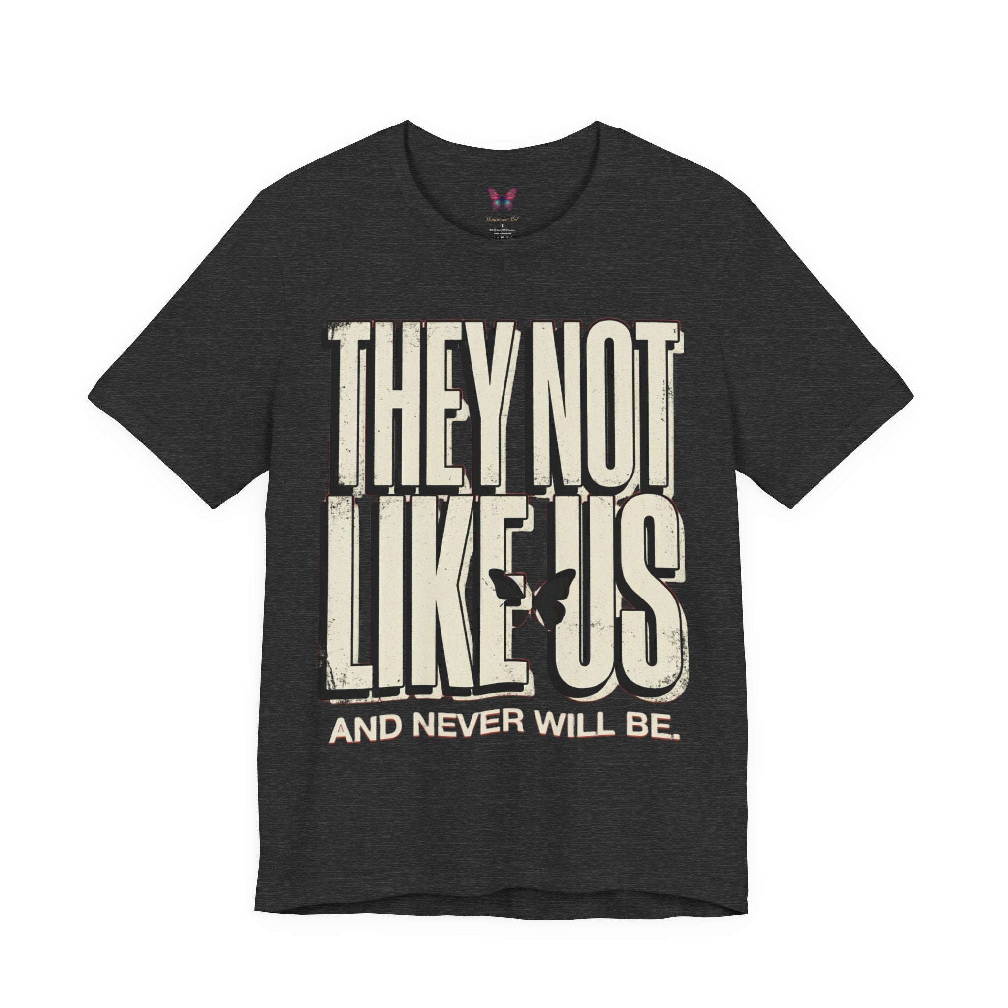 They not like you — and they never will be