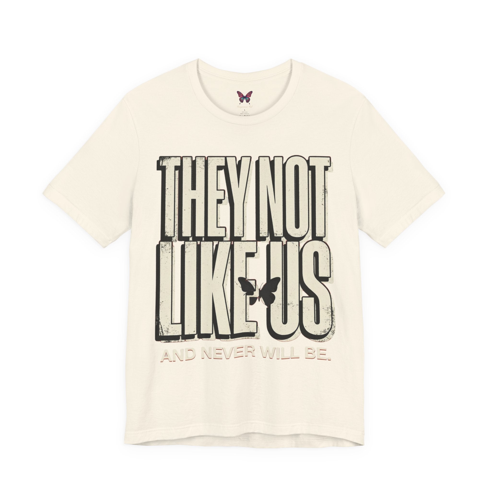 They not like you — and they never will be
