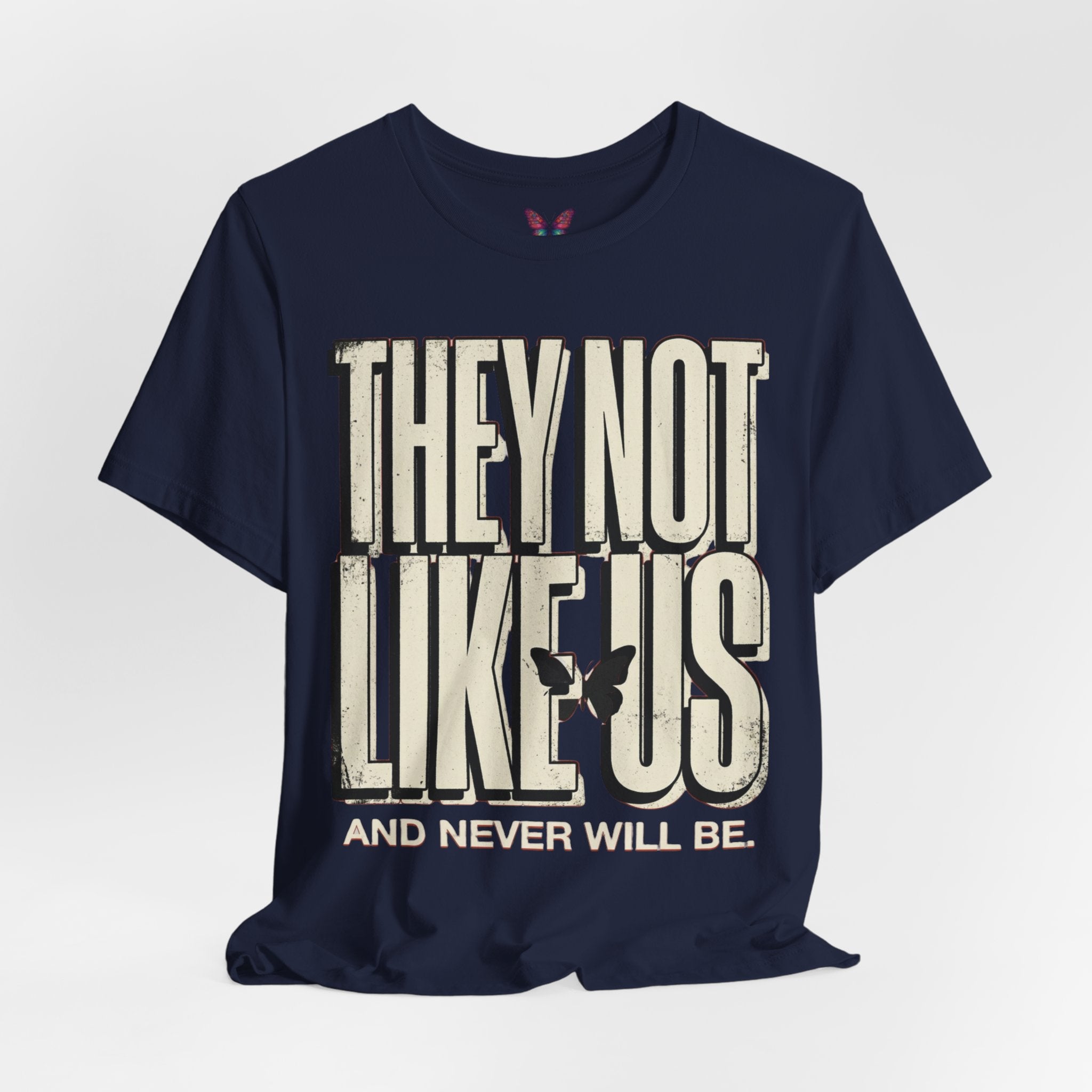 They not like you — and they never will be