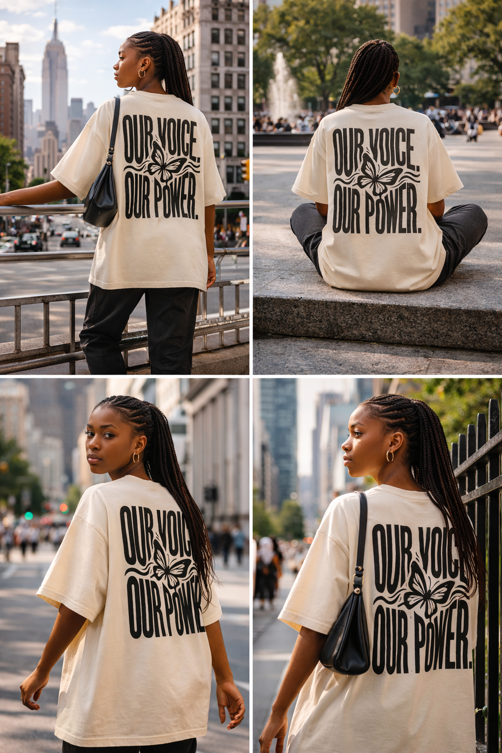 Our Voice Our Power Tee