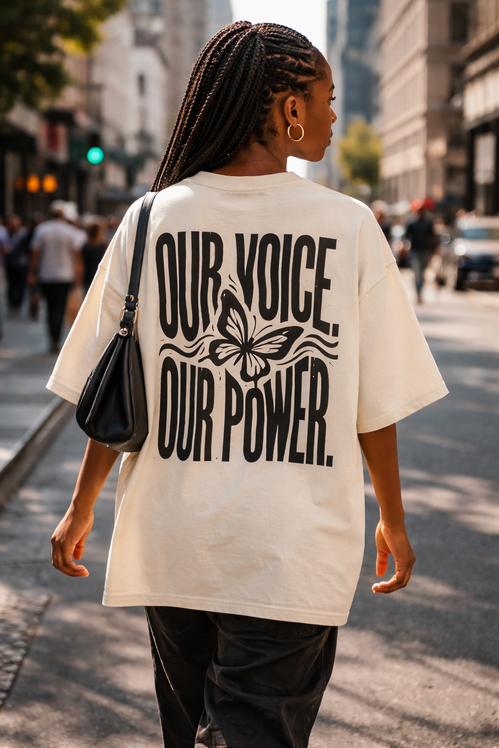 Our Voice Our Power Tee