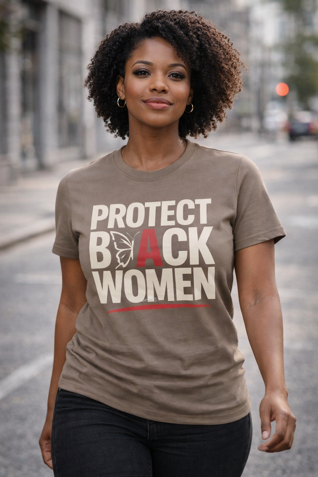 Protect Black Women Shirt | Black Empowerment Graphic Tee | Statement