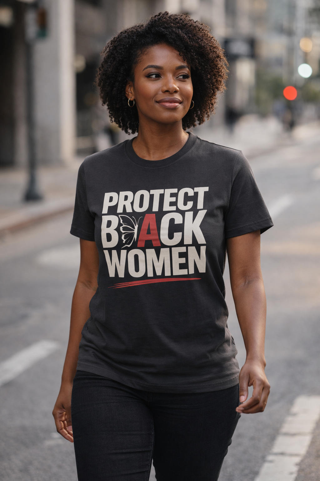 Protect Black Women Shirt | Black Empowerment Graphic Tee | Statement