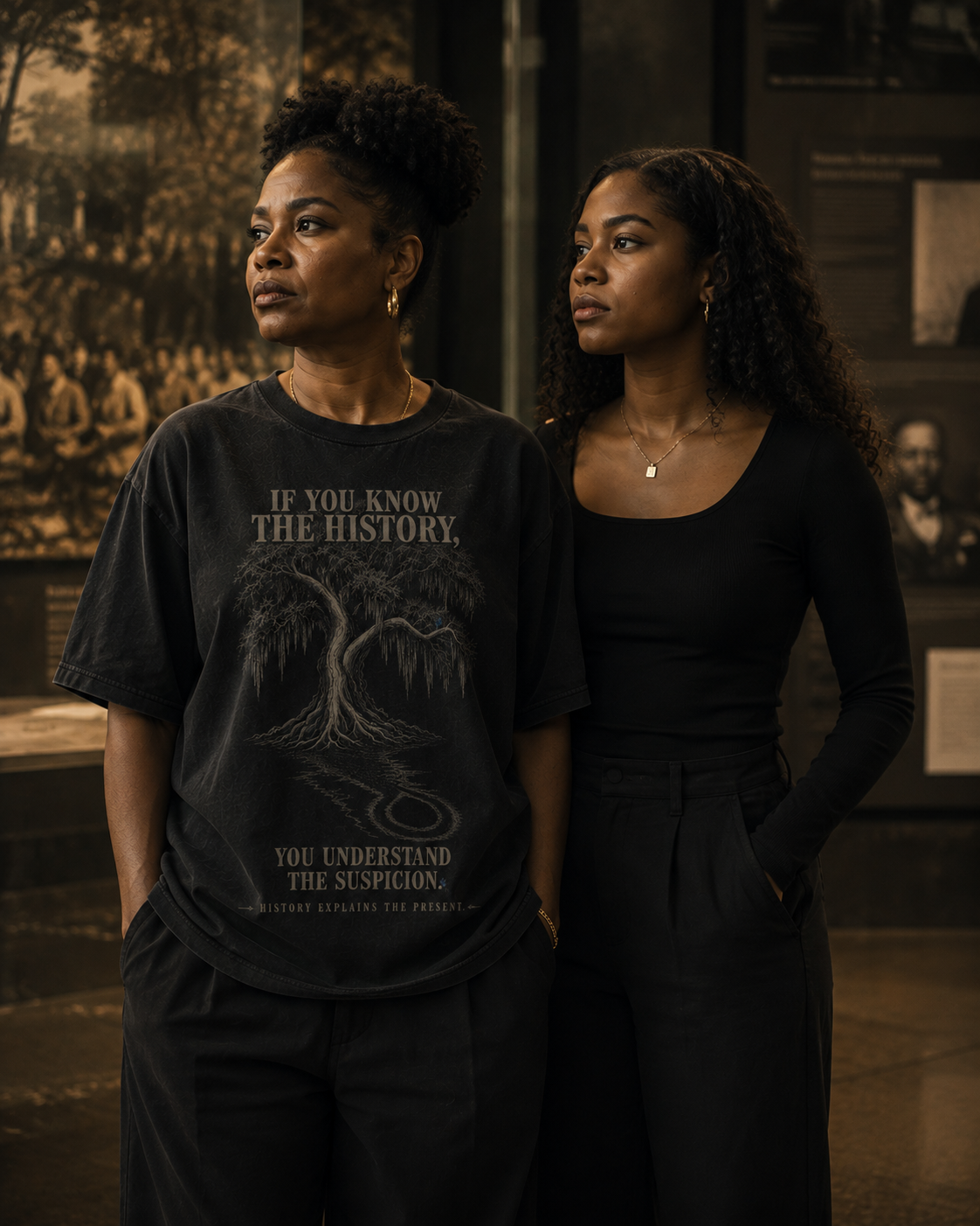 If You Know the History Oversized Tee PODpartner