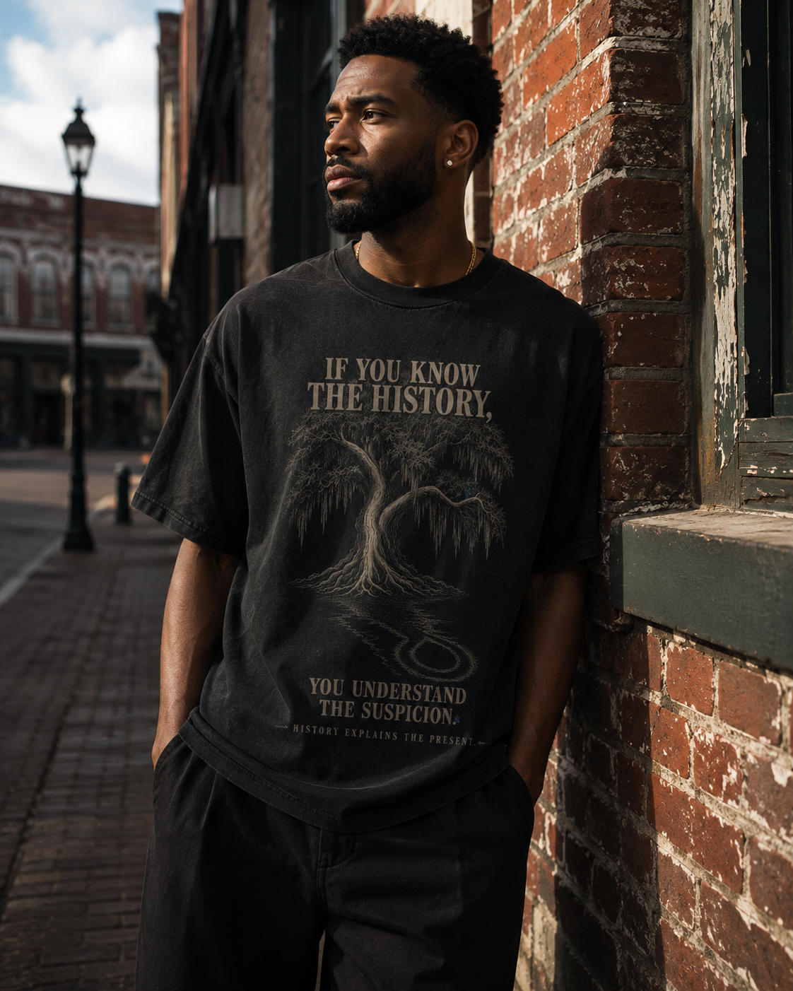 If You Know the History Oversized Tee PODpartner
