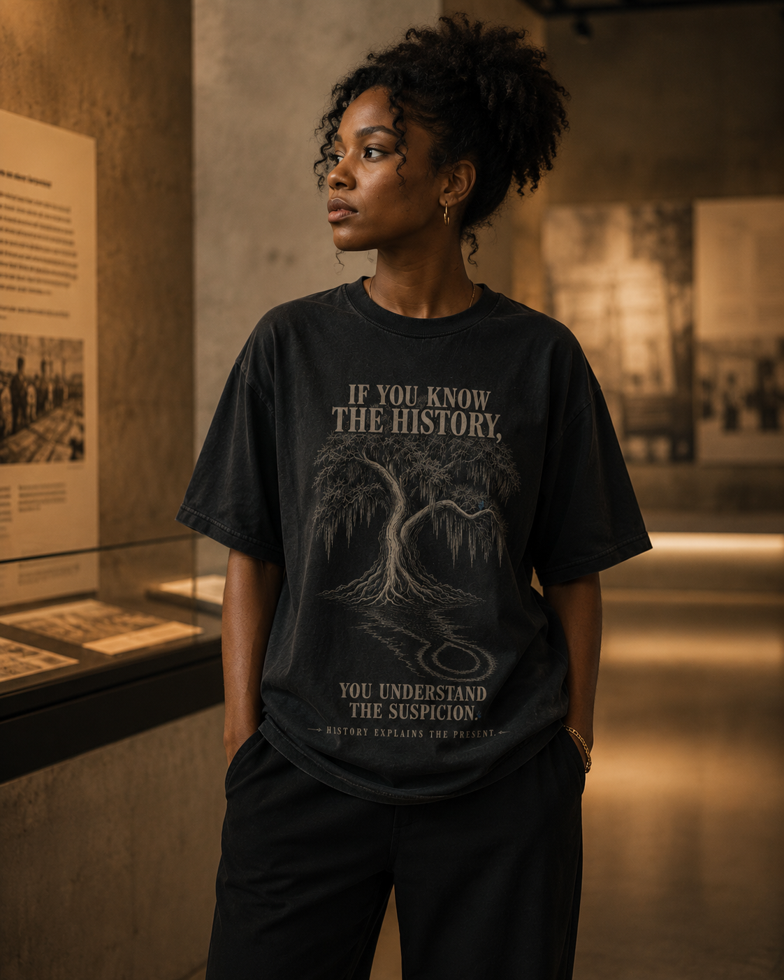 If You Know the History Oversized Tee PODpartner