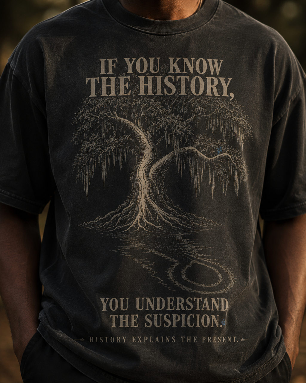 If You Know the History Oversized Tee PODpartner