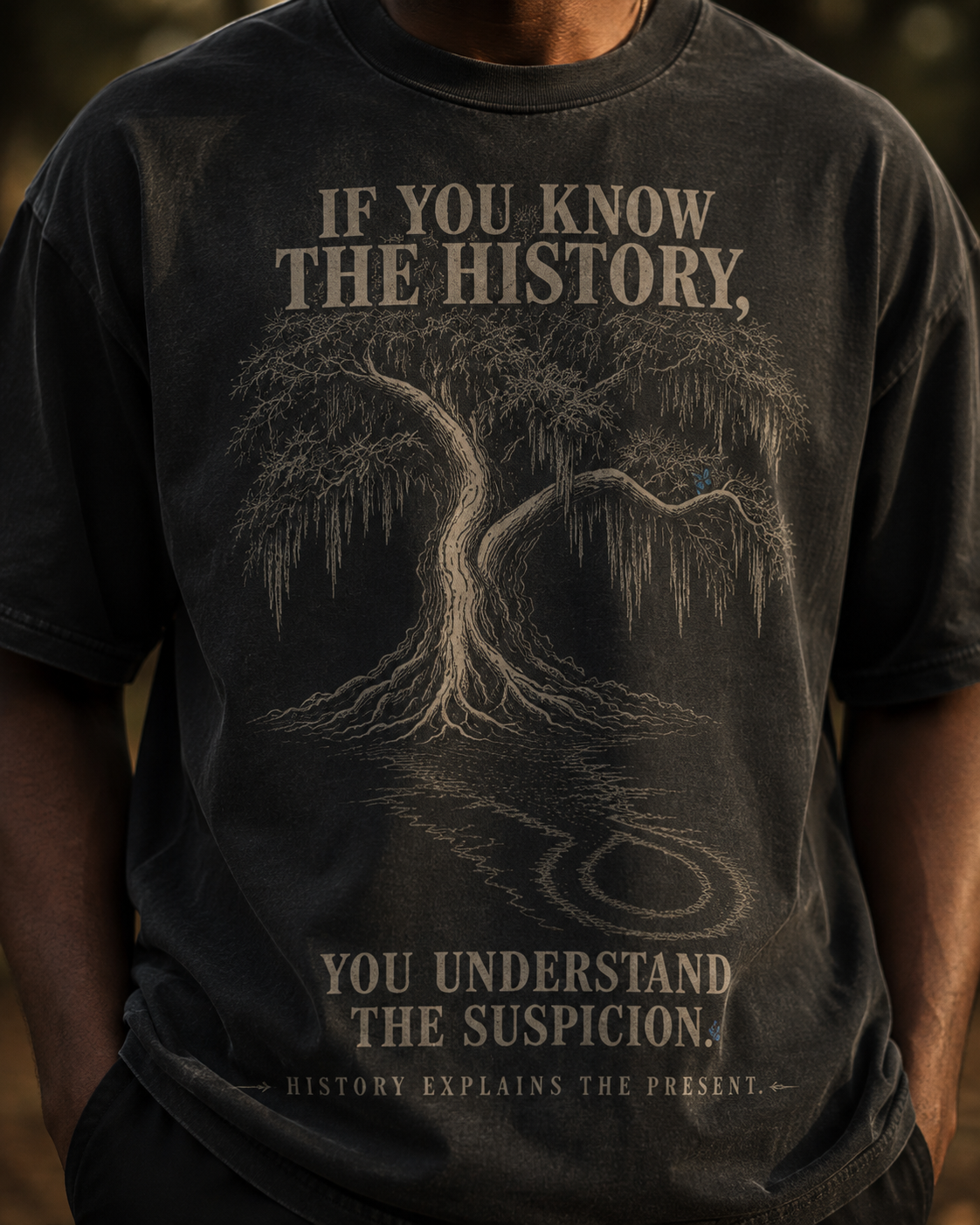 If You Know the History Oversized Tee PODpartner