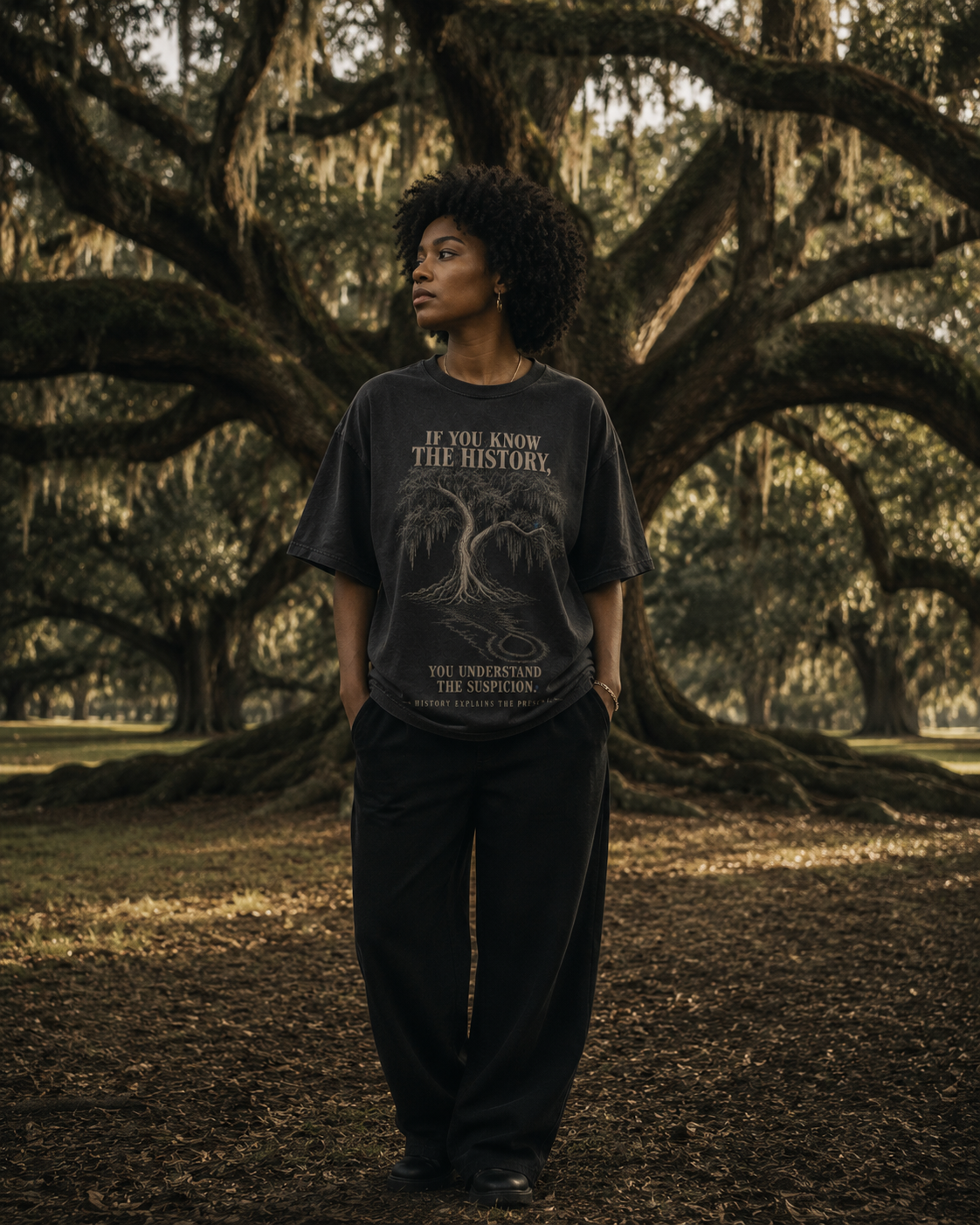 If You Know the History Oversized Tee PODpartner