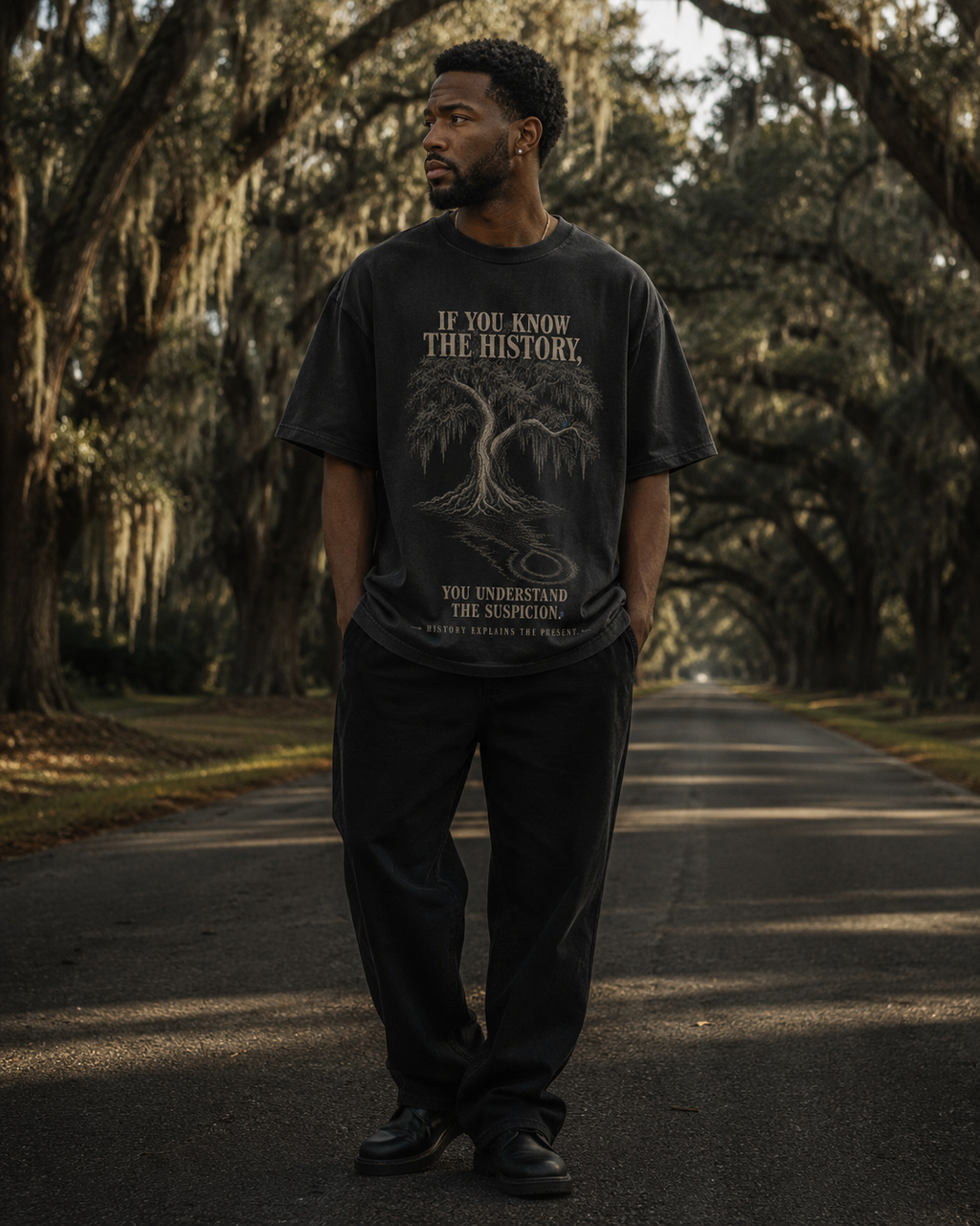 If You Know the History Oversized Tee PODpartner