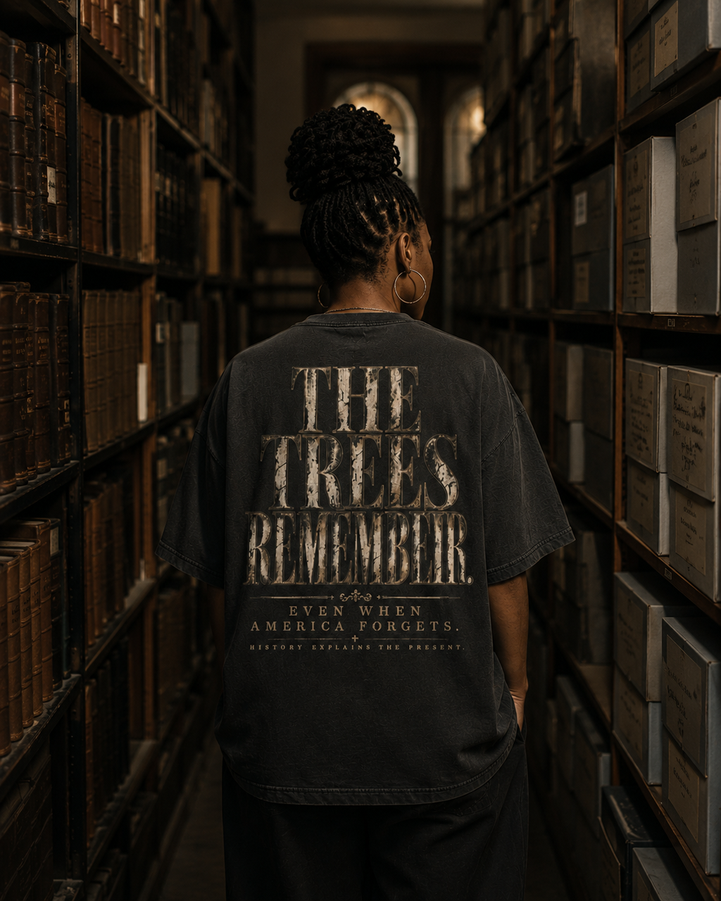 THE TREES REMEMBER.  EVEN WHEN AMERICA FORGETS. PODpartner