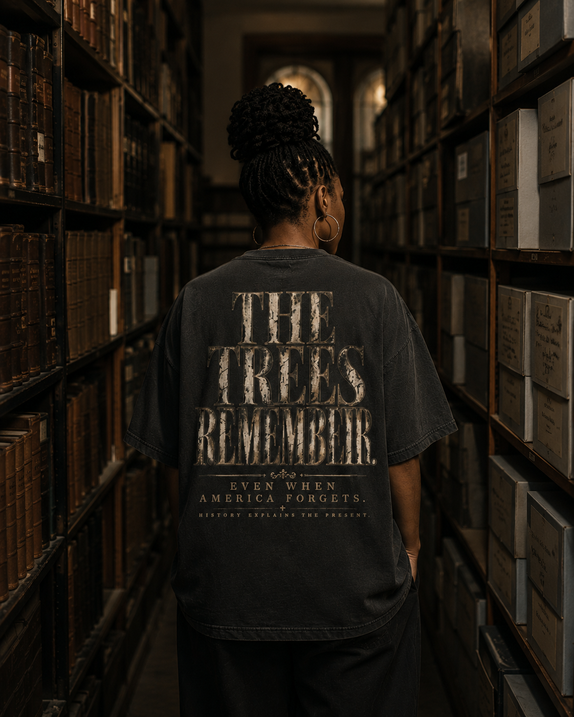 THE TREES REMEMBER.  EVEN WHEN AMERICA FORGETS. PODpartner