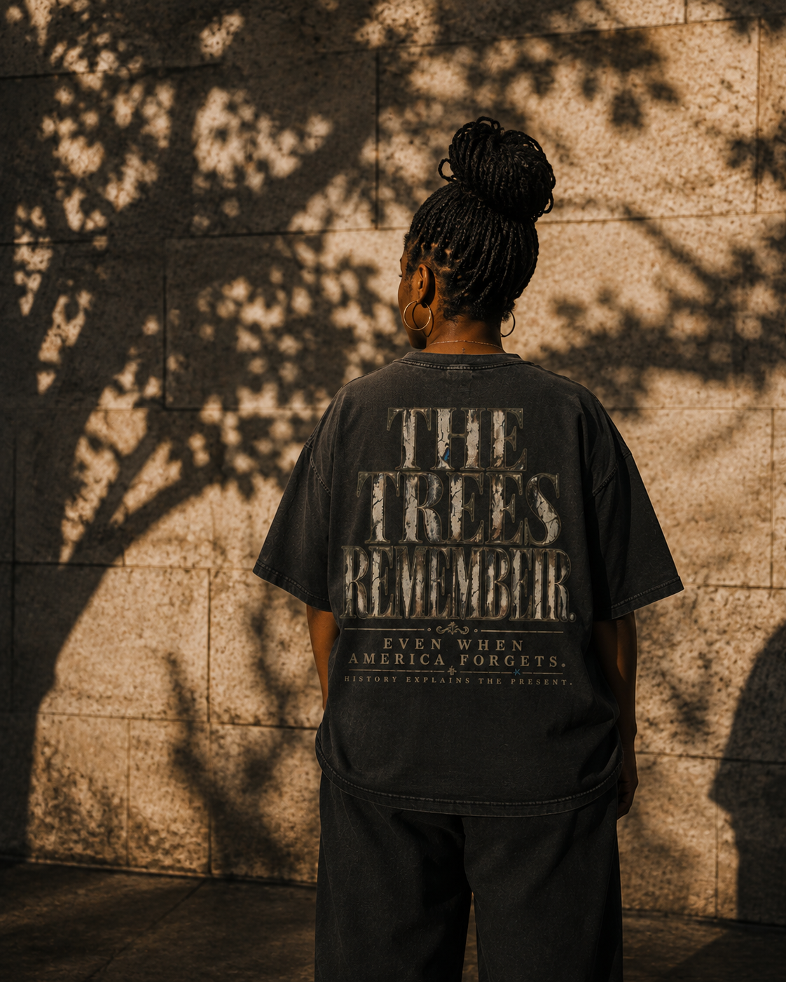 THE TREES REMEMBER.  EVEN WHEN AMERICA FORGETS. PODpartner