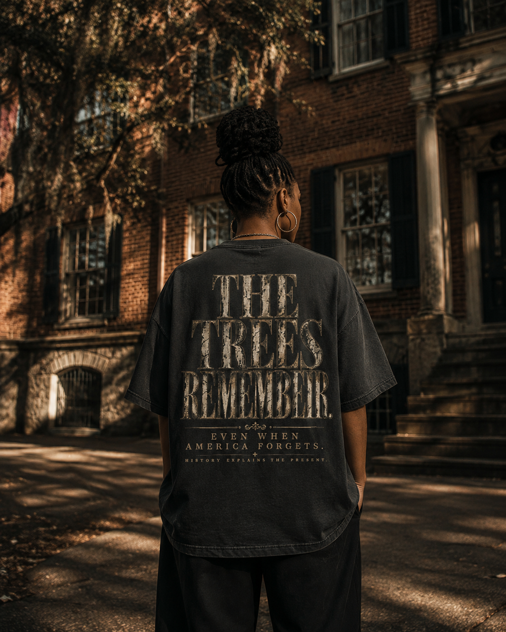 THE TREES REMEMBER.  EVEN WHEN AMERICA FORGETS. PODpartner