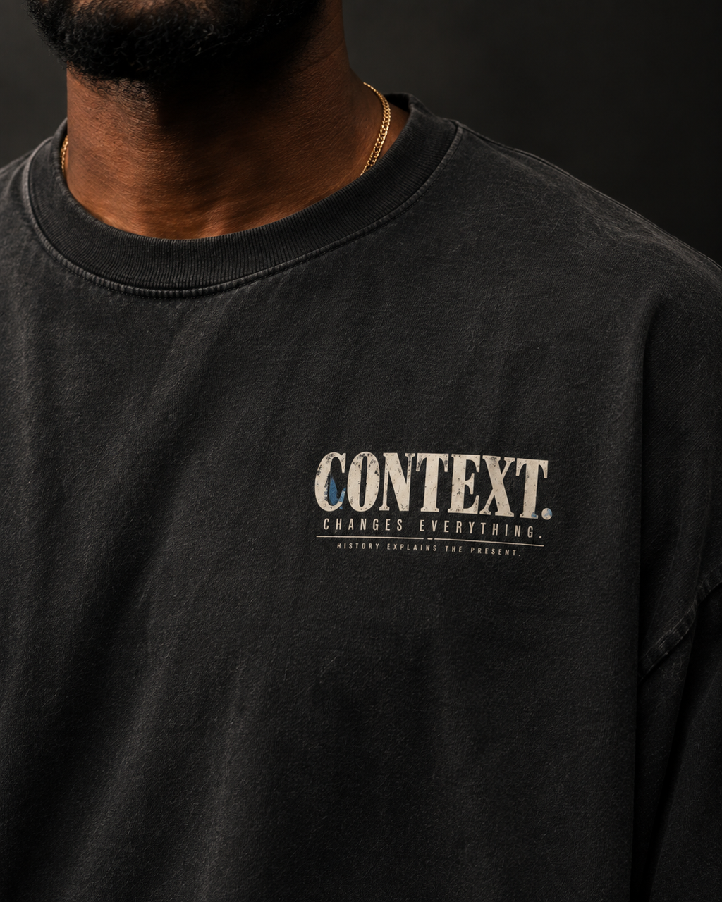 A Noose Is Never Just a Rope — Context Oversized Tee PODpartner