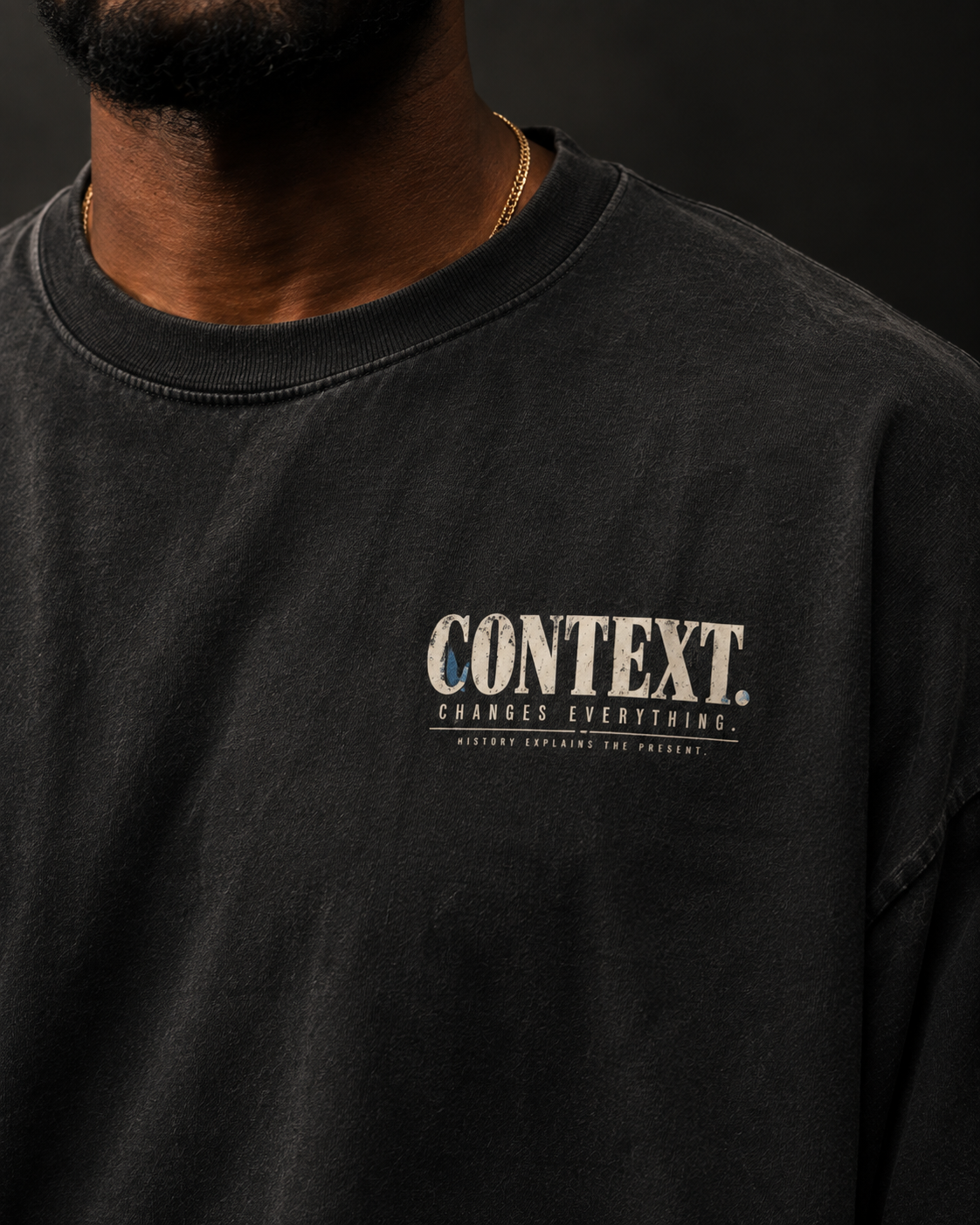 A Noose Is Never Just a Rope — Context Oversized Tee PODpartner