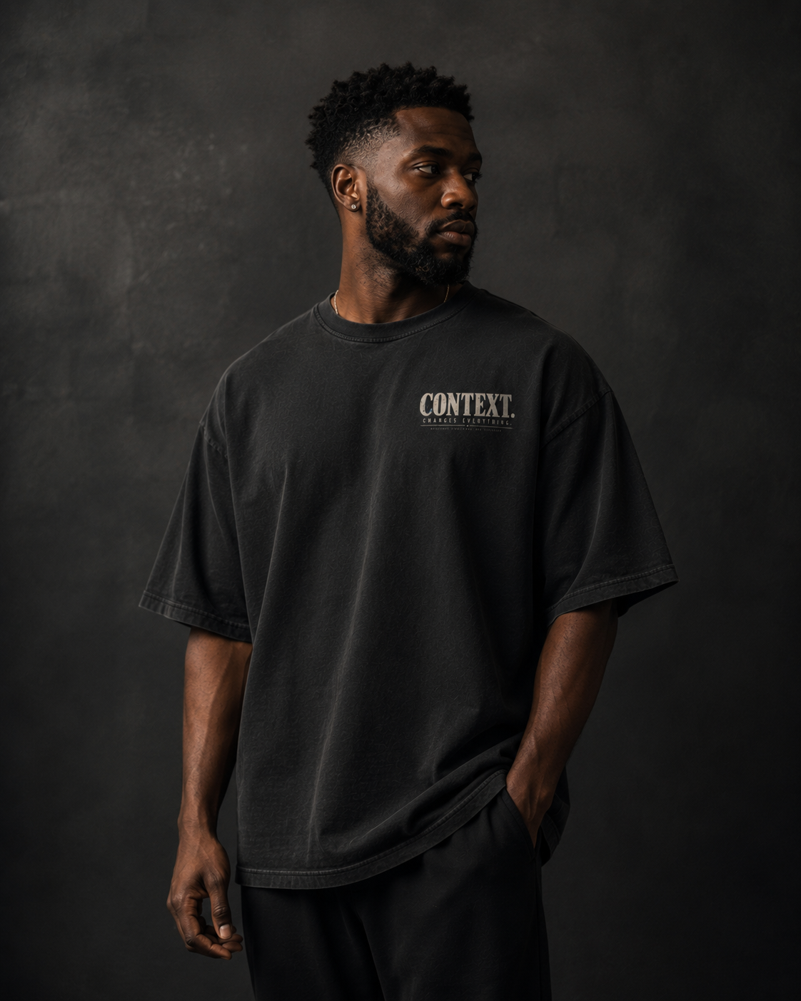 A Noose Is Never Just a Rope — Context Oversized Tee PODpartner