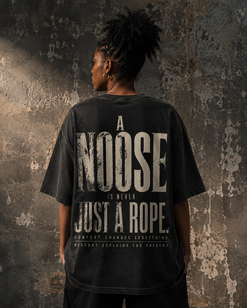 A Noose Is Never Just a Rope — Context Oversized Tee PODpartner