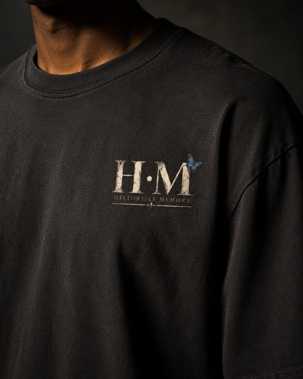 We Know What a Noose Means. | History + Memory Oversized Washed Black PODpartner