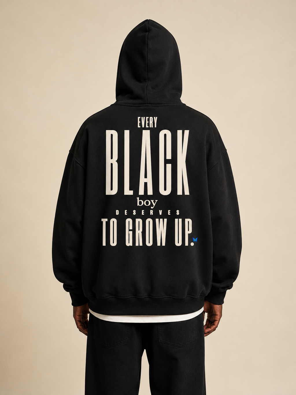 Every Black Boy Deserves to Grow Up Premium Oversized Hoodie PODpartner