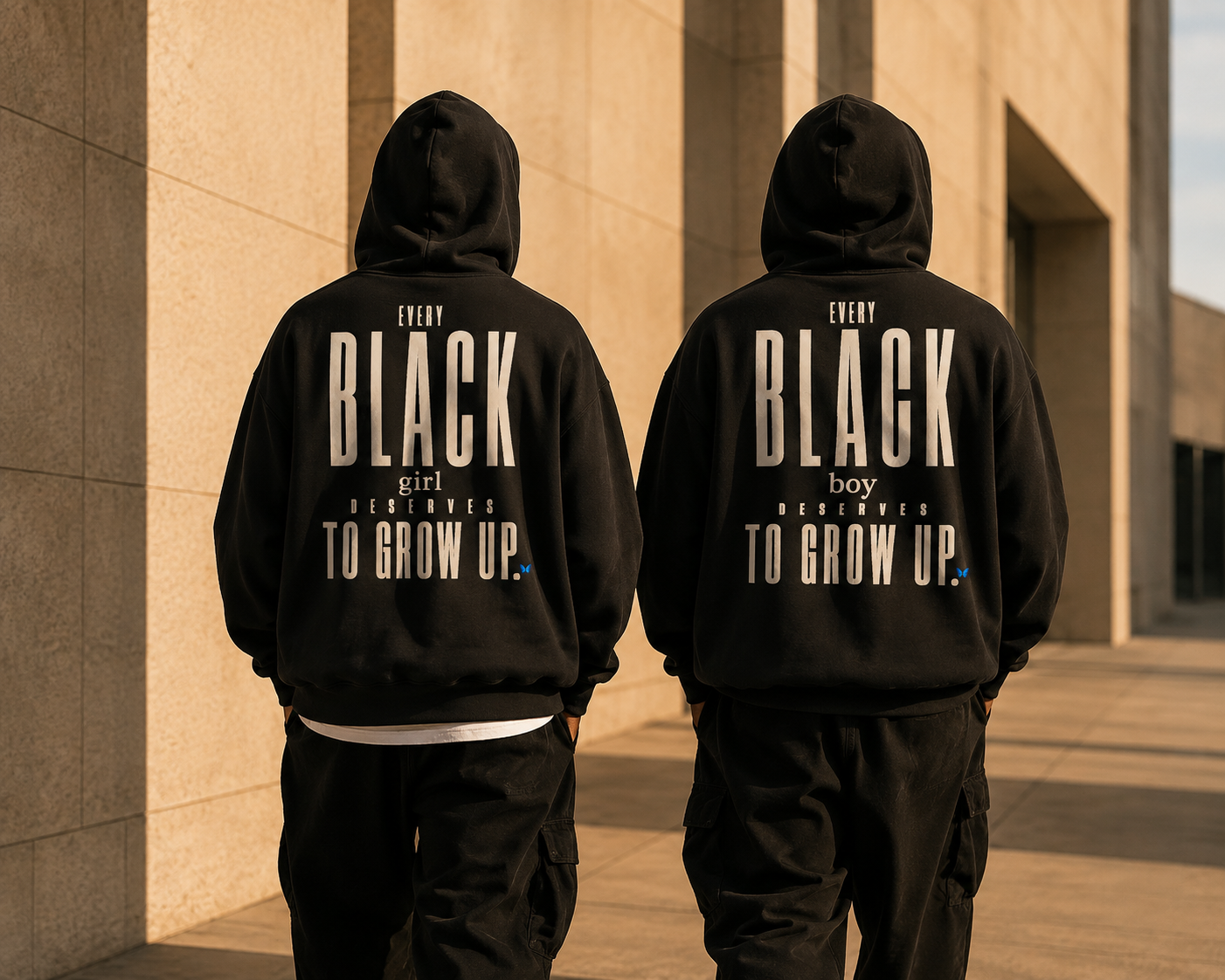 Every Black Boy Deserves to Grow Up Premium Oversized Hoodie PODpartner