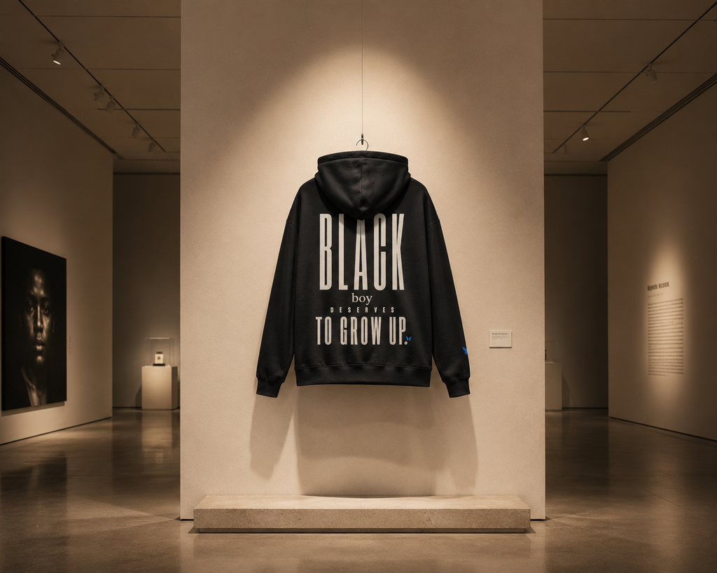 Every Black Boy Deserves to Grow Up Premium Oversized Hoodie PODpartner