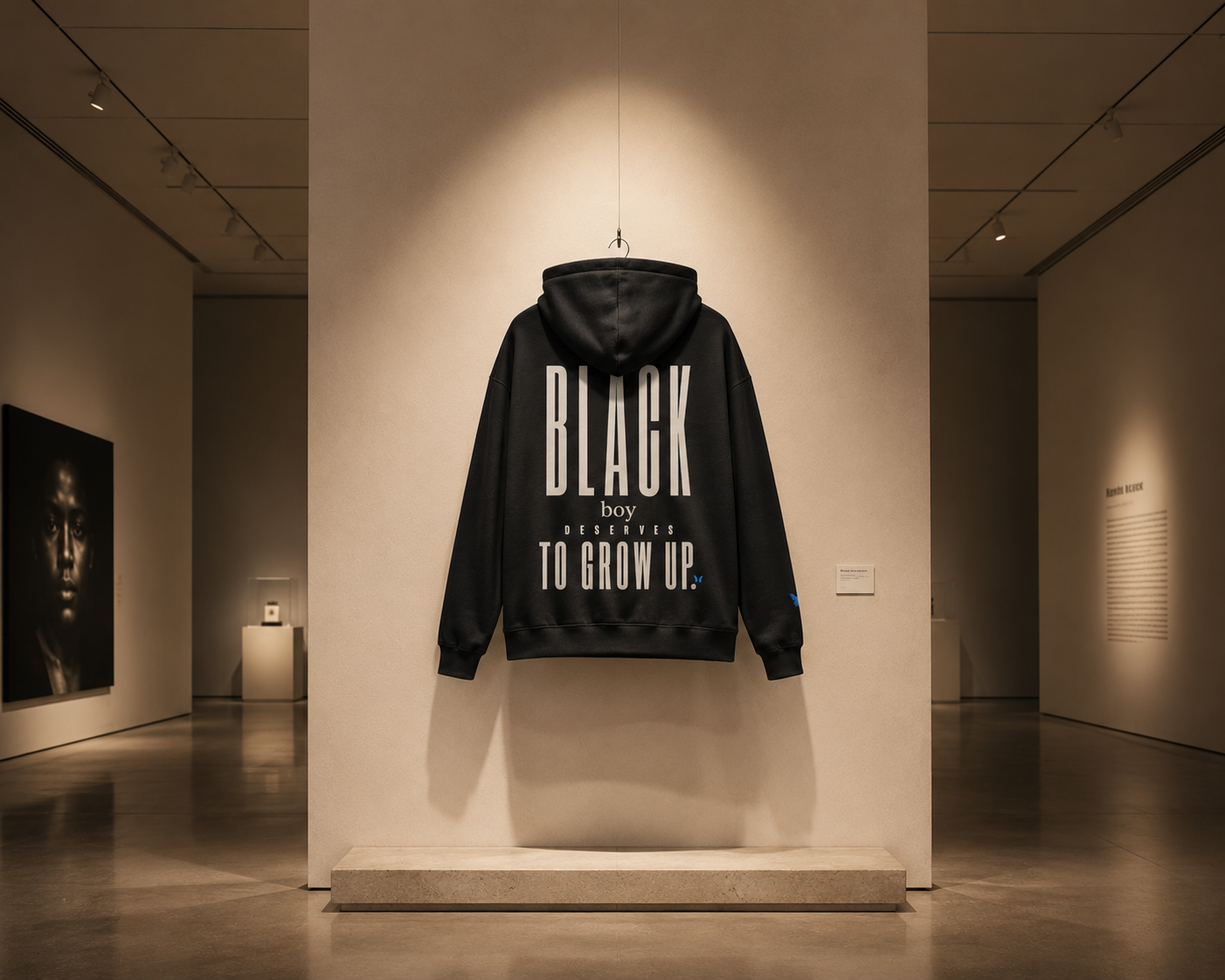 Every Black Boy Deserves to Grow Up Premium Oversized Hoodie PODpartner