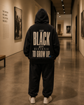 Every Black Girl Deserves to Grow Up Premium Oversized Hoodie PODpartner