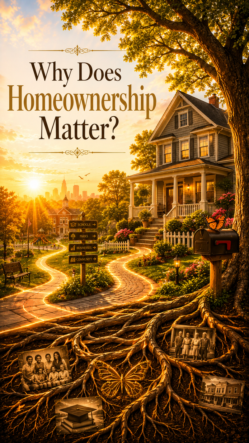 How Homeownership Built Generational Wealth | History Explains the Present