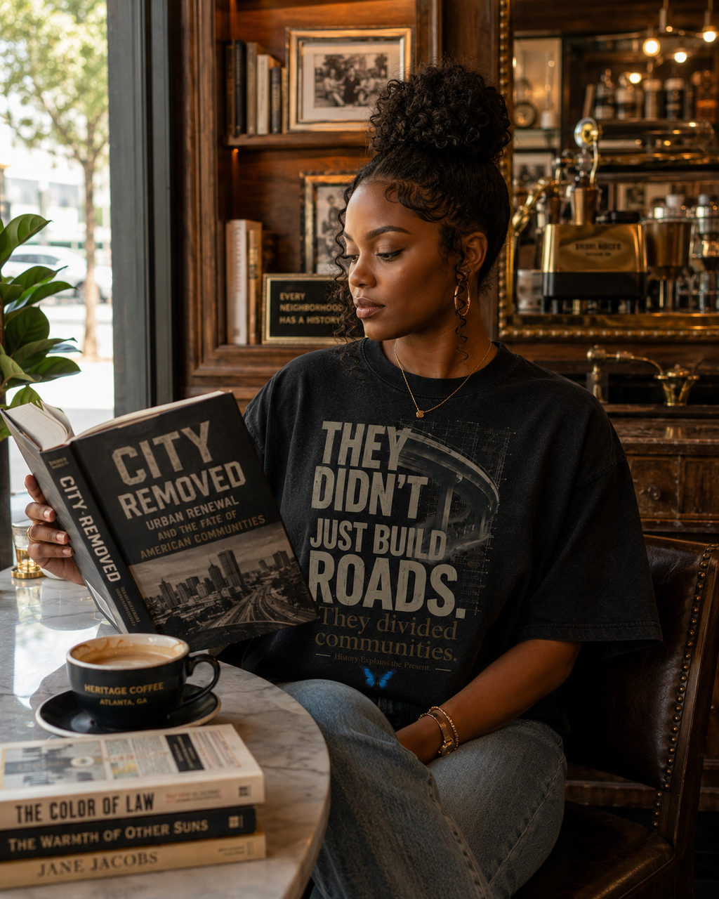They Didn't Just Build Roads. They Divided Communities. | Premium Heavyweight History Tee