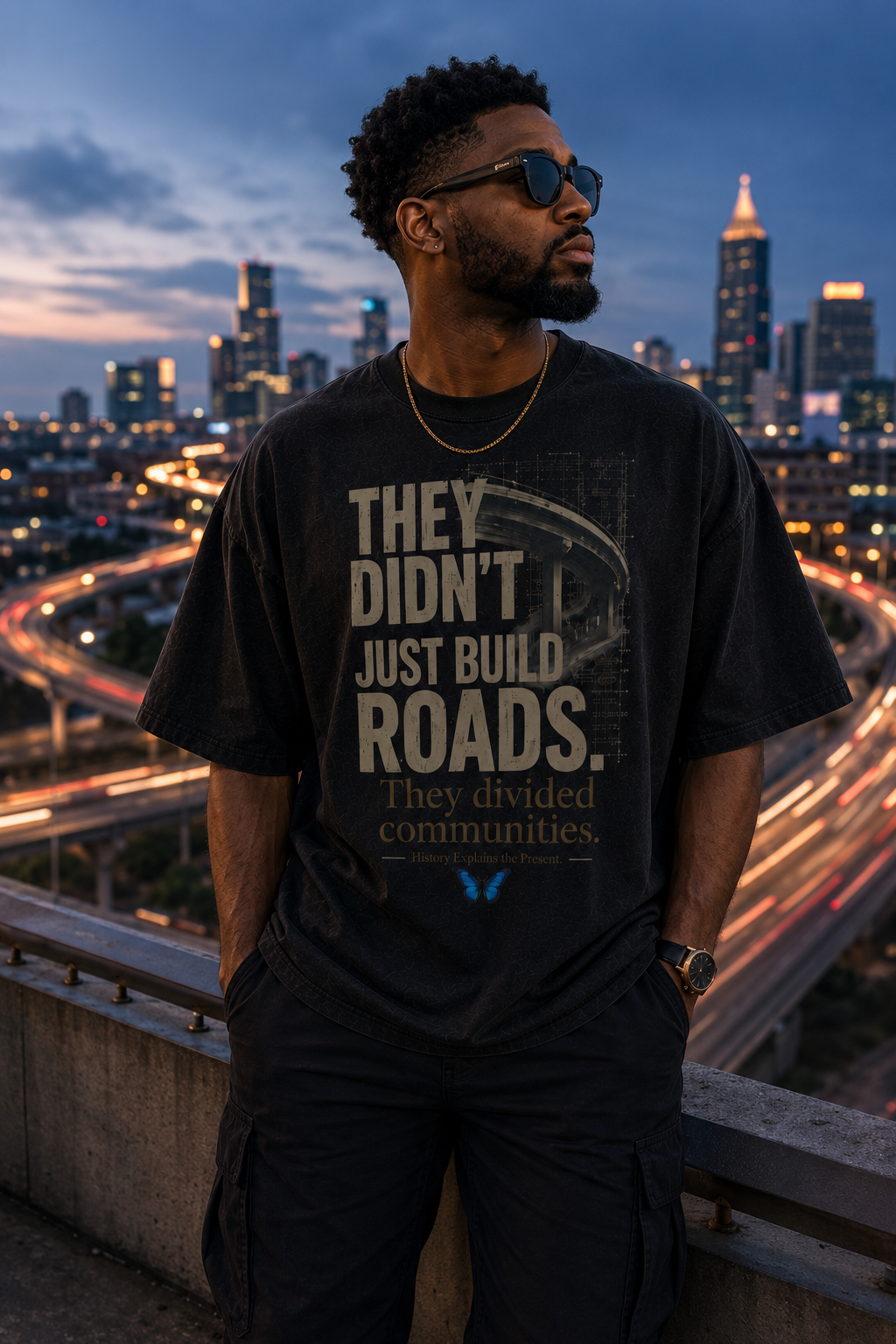 They Didn't Just Build Roads. They Divided Communities. | Premium Heavyweight History Tee