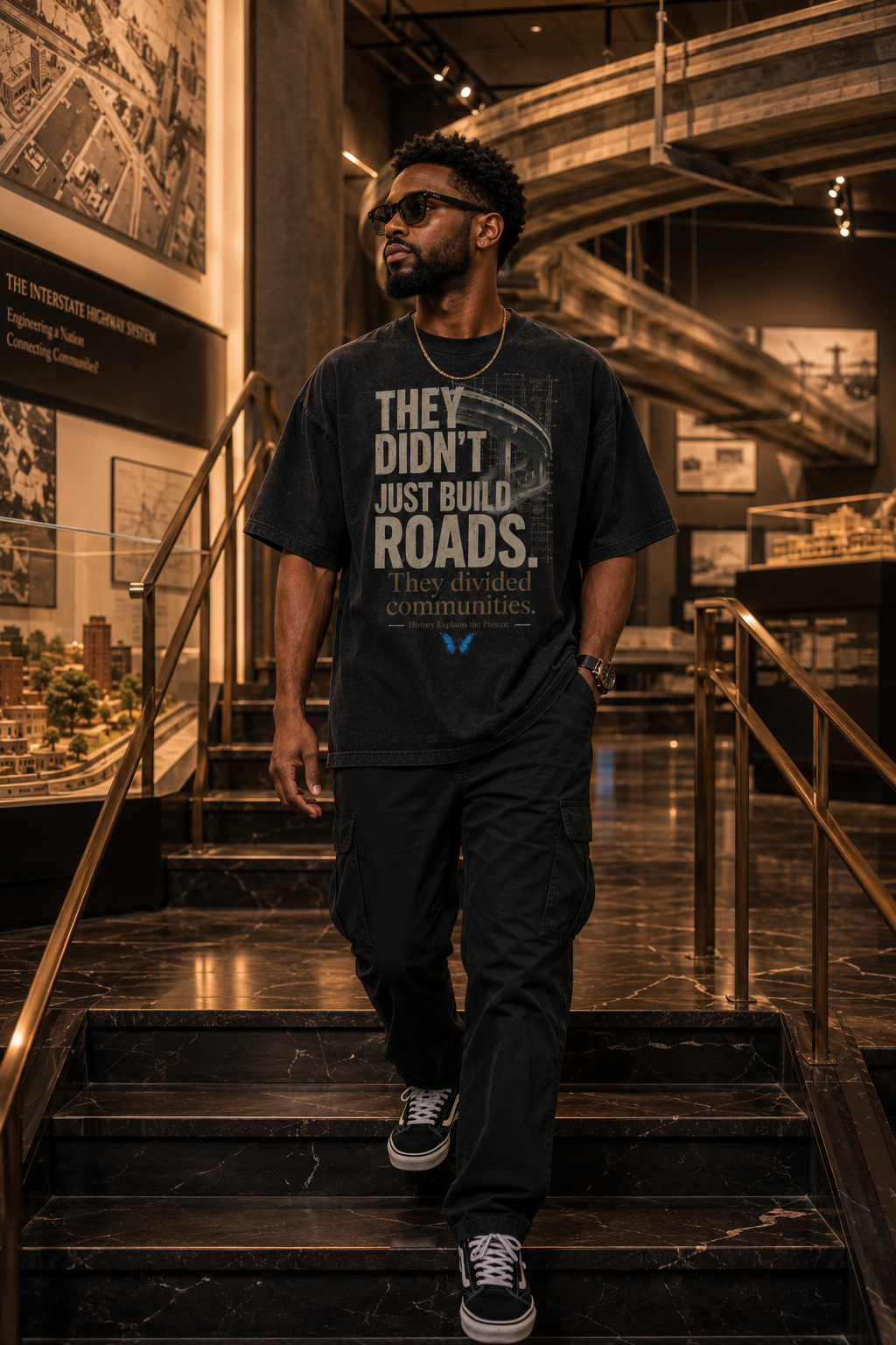 They Didn't Just Build Roads. They Divided Communities. | Premium Heavyweight History Tee