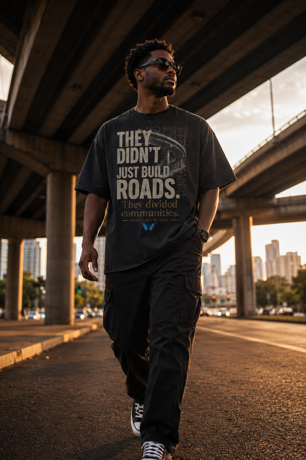 They Didn't Just Build Roads. They Divided Communities. | Premium Heavyweight History Tee