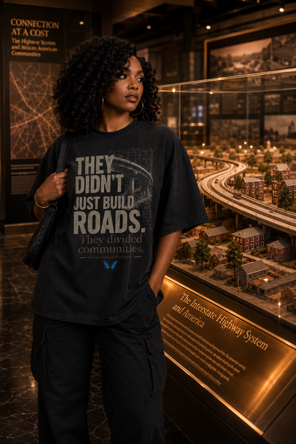 They Didn't Just Build Roads. They Divided Communities. | Premium Heavyweight History Tee