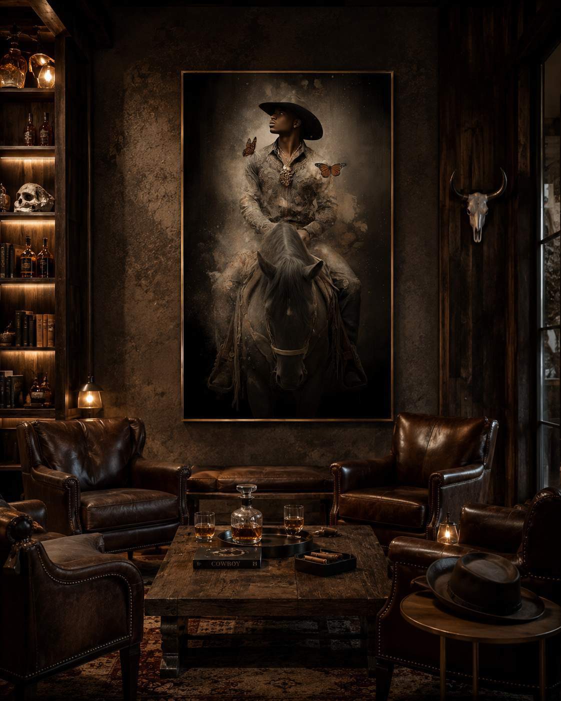 Midnight Rider Wall Art