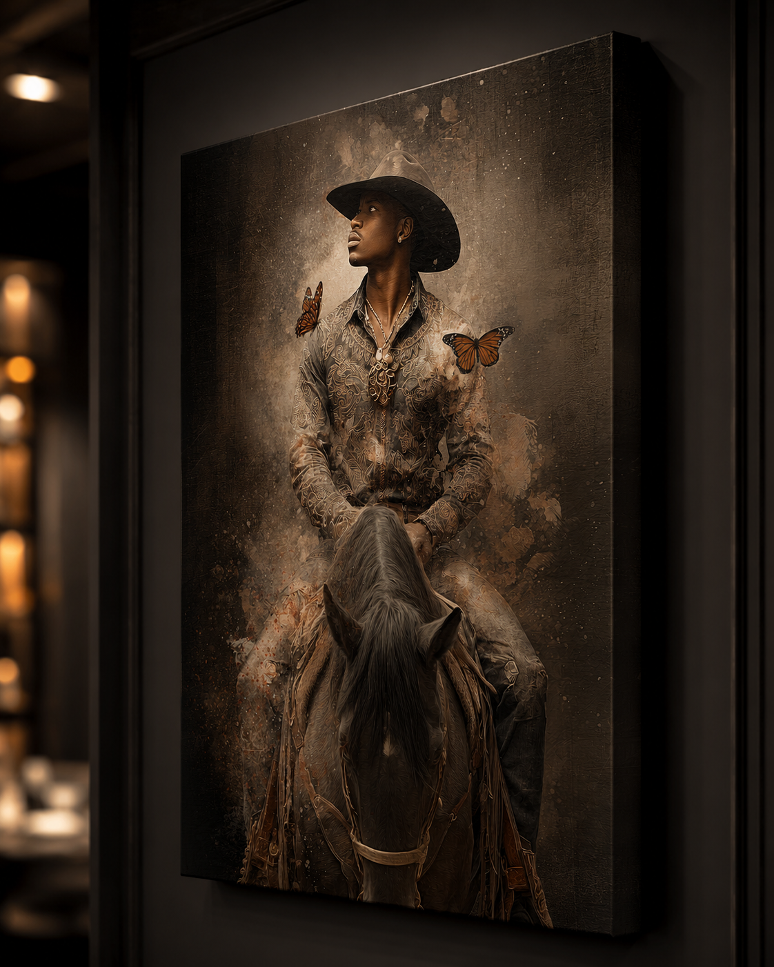 Midnight Rider Wall Art