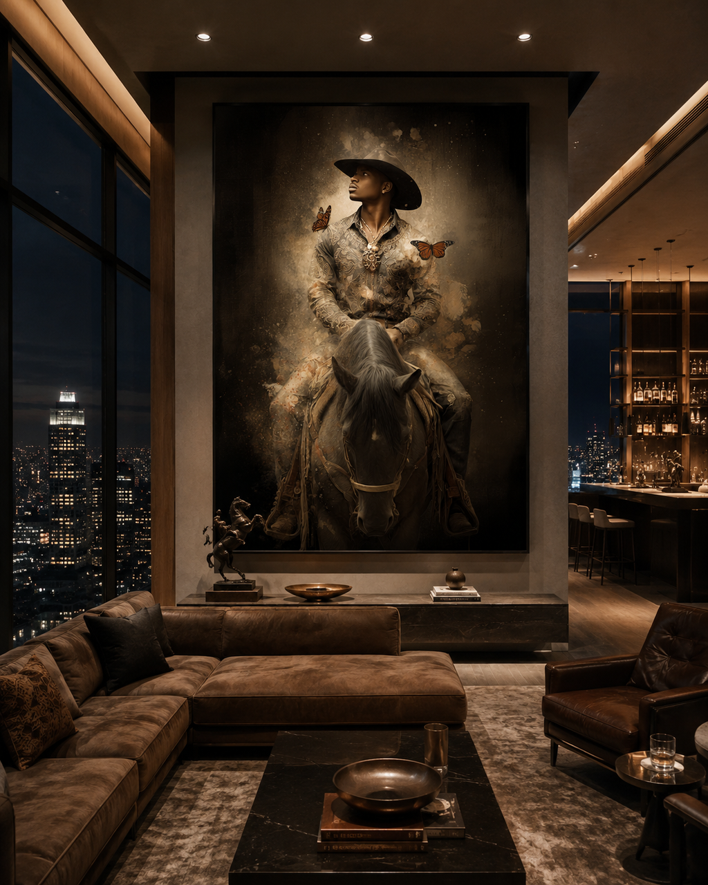 Midnight Rider Wall Art