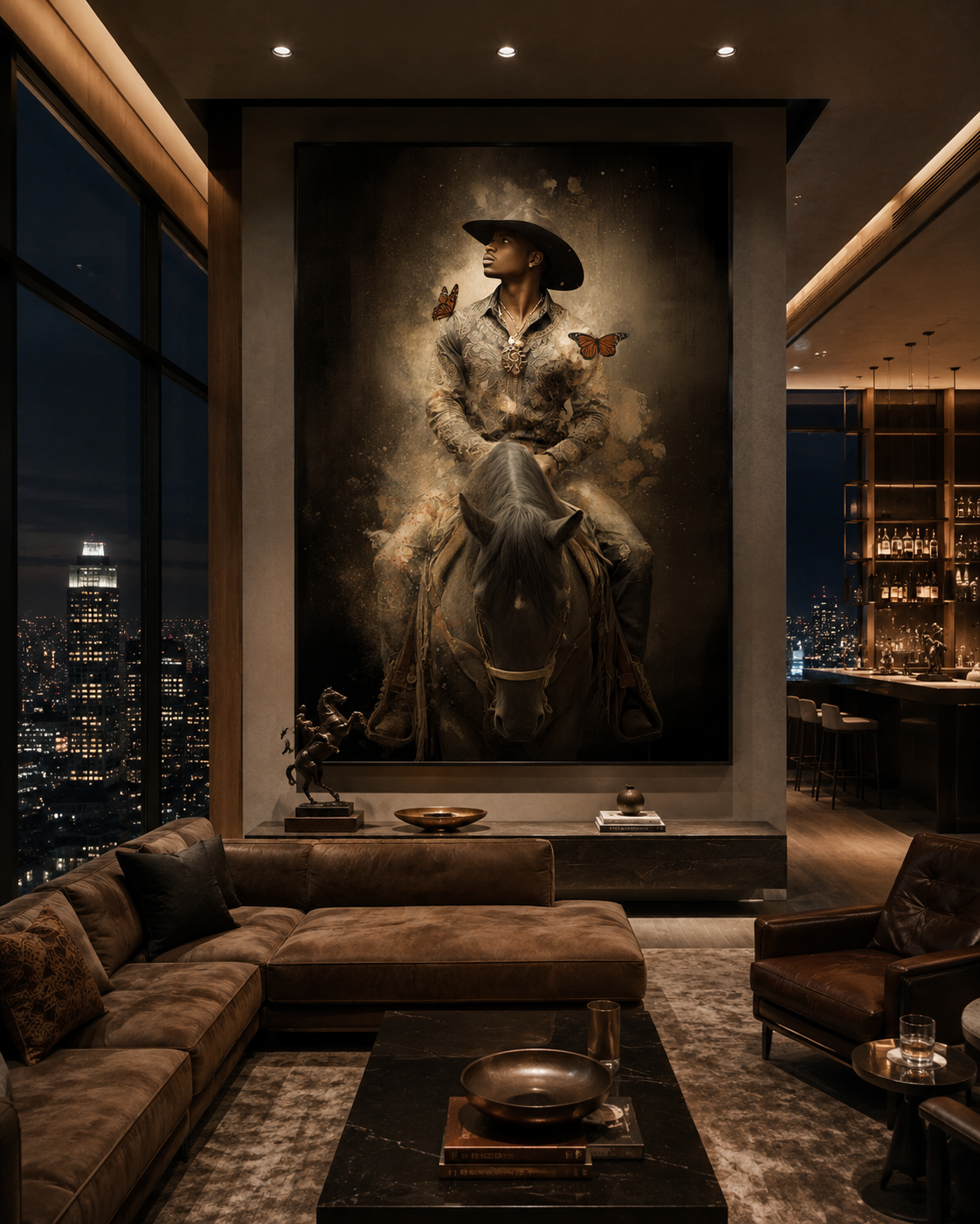 Midnight Rider Wall Art