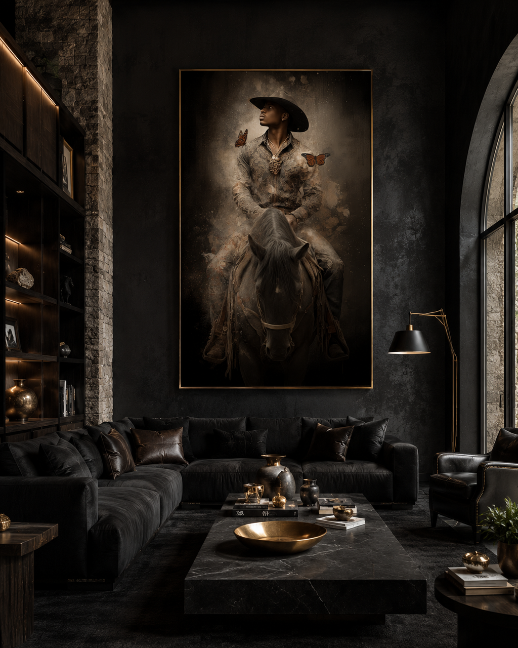 Midnight Rider Wall Art