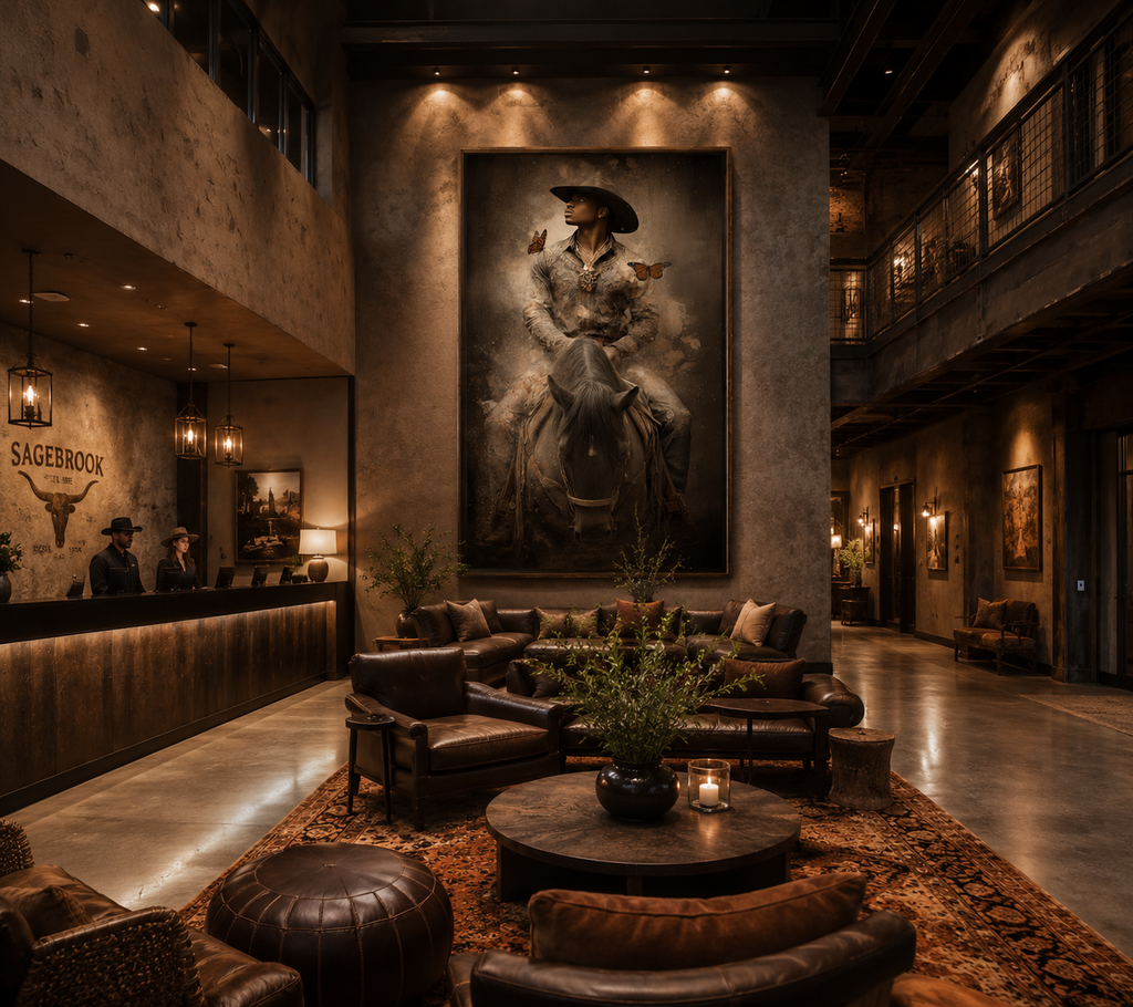 Midnight Rider Wall Art