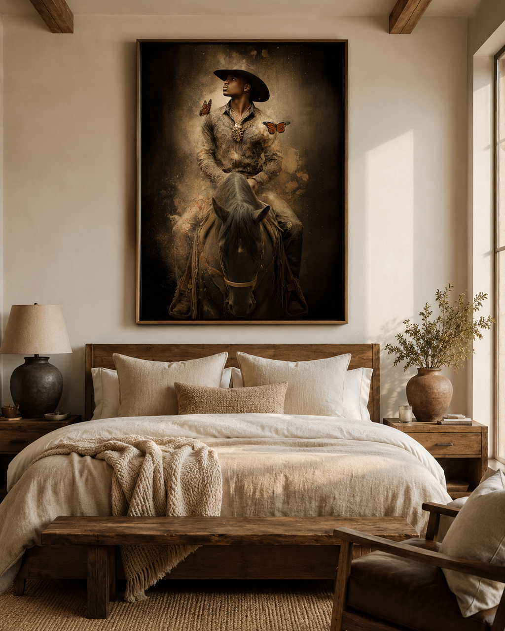 Midnight Rider Wall Art