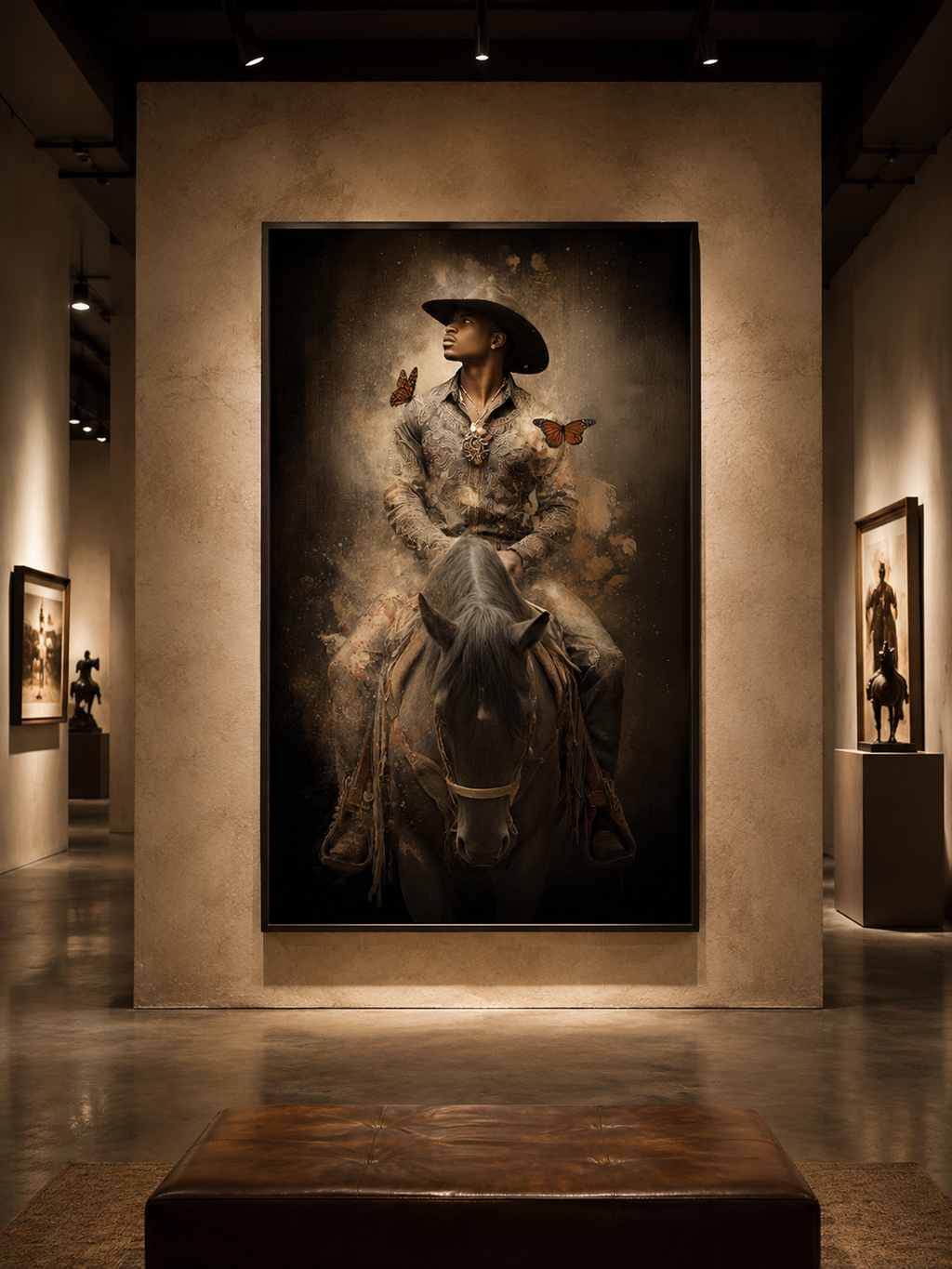 Midnight Rider Wall Art
