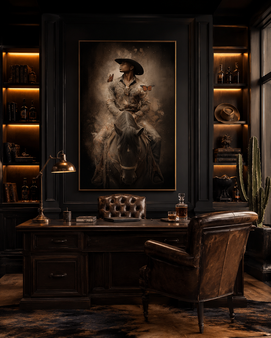 Midnight Rider Wall Art