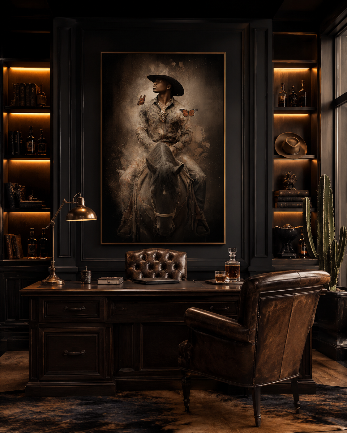 Midnight Rider Wall Art