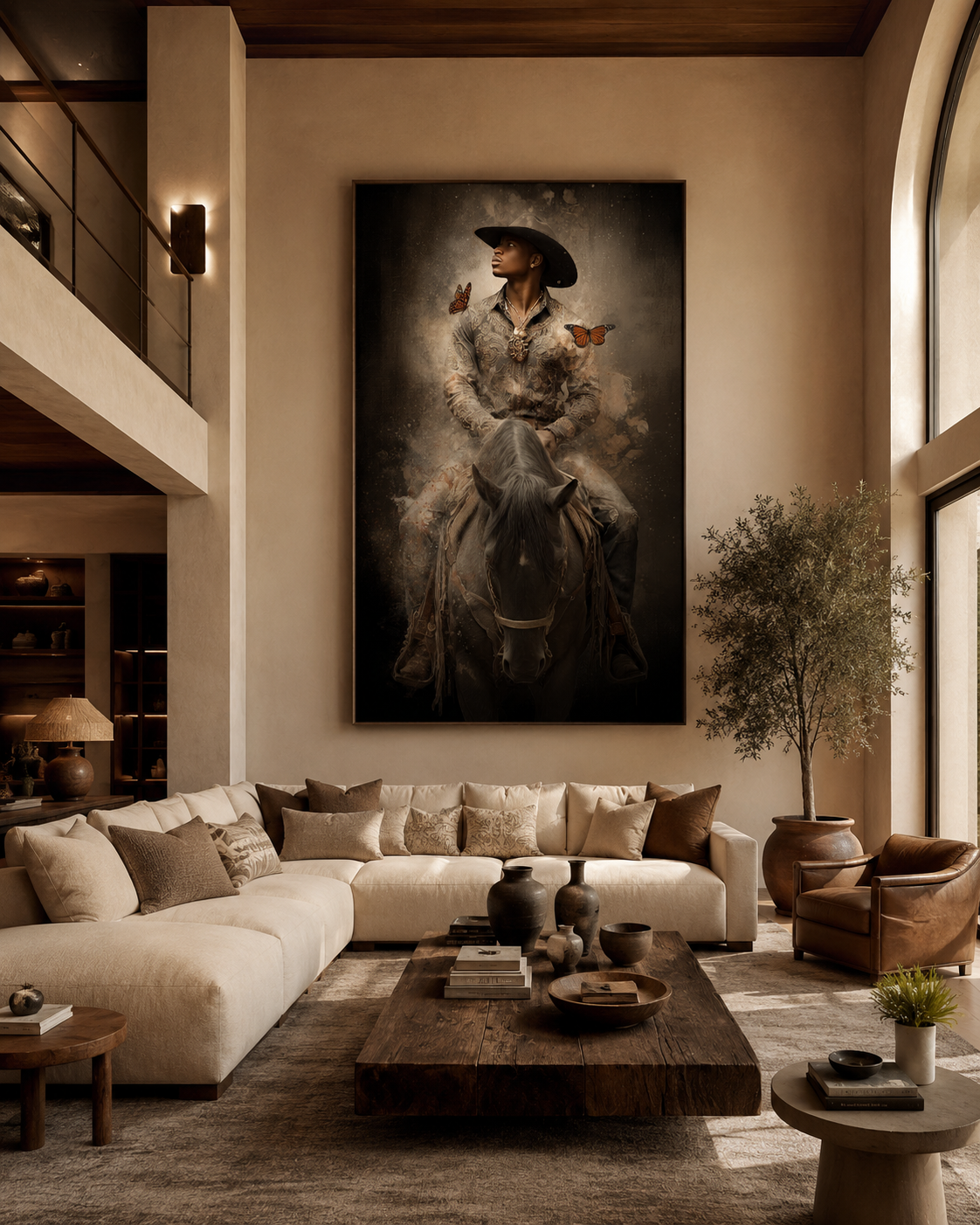 Midnight Rider Wall Art