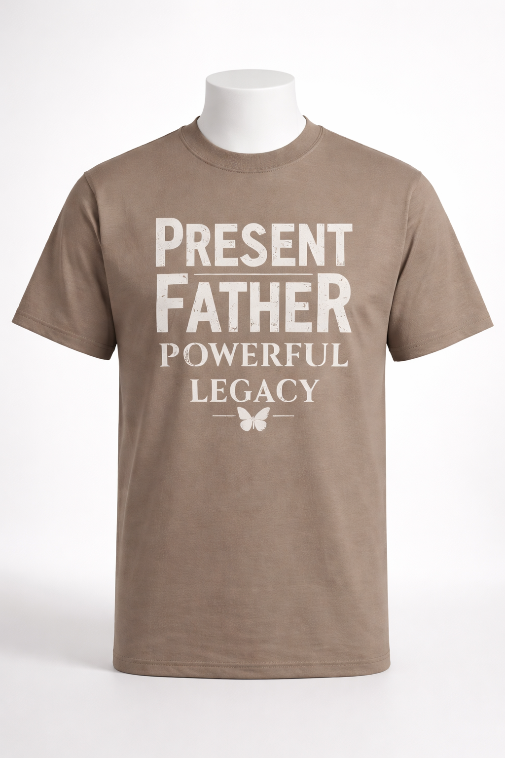 Camiseta Padre Presente Legado Poderoso