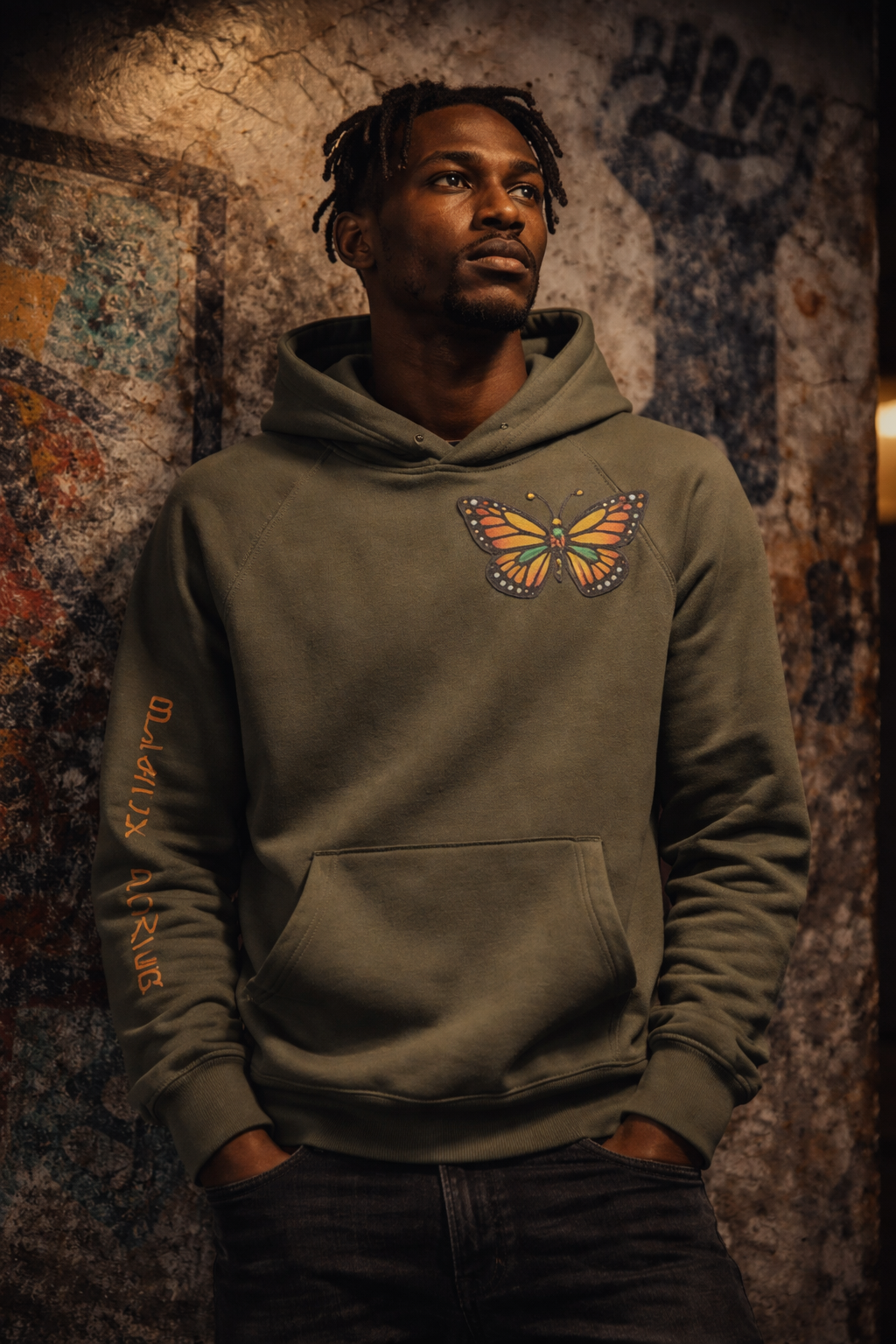 Black Power Black Pride Hoodie