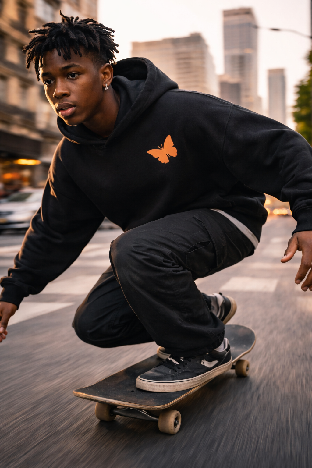 Raising Legacy Hoodie – Black Fatherhood Streetwear Hoodie, Inspirational Dad Graphic Hoodie, Legacy Building Father Sweatshirt
